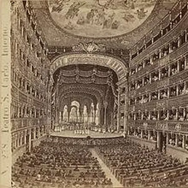 Interior prior to 1916