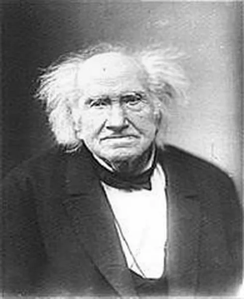 Michel-Eugéne  Chevreul in 1886, by Nadar