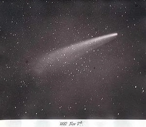The Great Comet of 1882, formally designated…