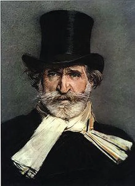 Portrait of Giuseppe Verdi by Giovanni Boldini, 1886.National Gallery of Modern Art, Rome.
