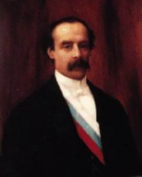 José Manuel Balmaceda, 11th President of Chile (painting from 1886)