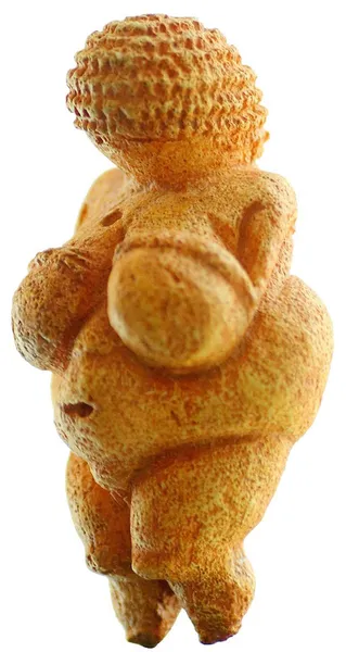 Venus of Willendorf. Photo taken 1 January 2007 by Matthias Kabel.