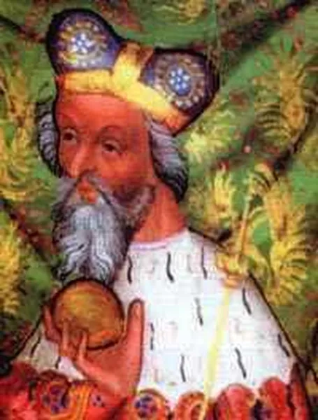 Jobst of Moravia: Contemporary portrait, c. 1430