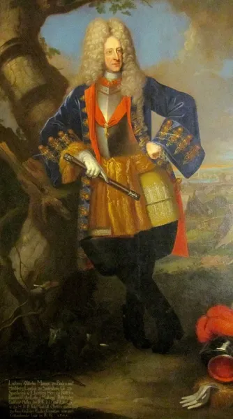 Anonymous artist: Louis WilliamMargrave of Baden-Baden, c. 1705.