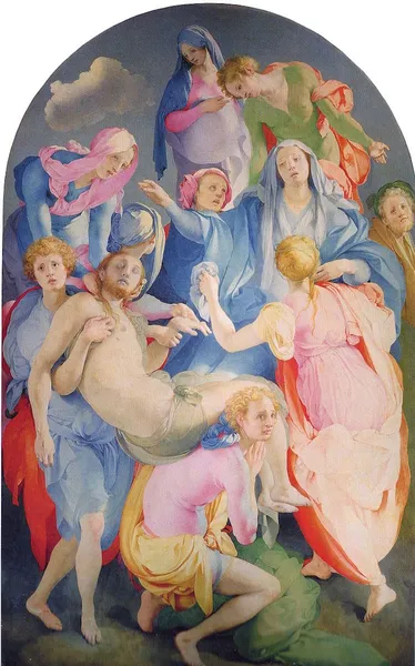 Pontormo: Deposition from the Cross, 1525-1528