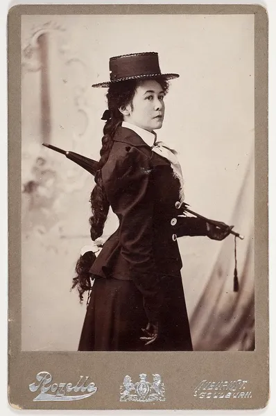 Miles Franklin in 1901