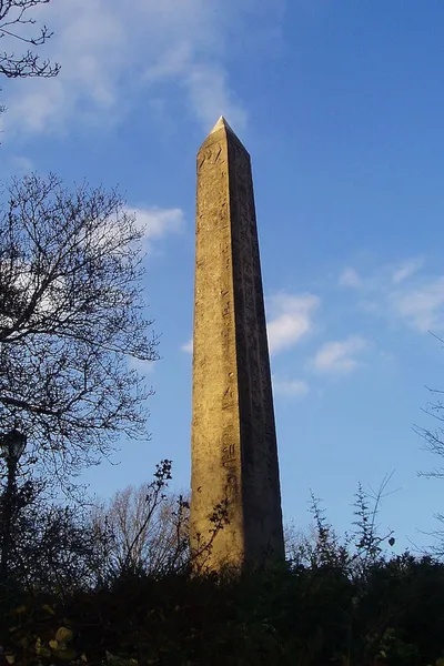 Obelisk (Cleopatra's Needle) in Central Park, New York, NY (Photo taken November 26, 2006, by Ekem.)