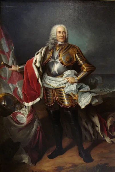 Pierre Bernard: Portrait of Emmanuel Pinto de Fonseca (18th century). Oil; Musée de l'Armée.