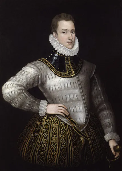 Unknown artist: Sir Philip Sidney  National Portrait Gallery, London