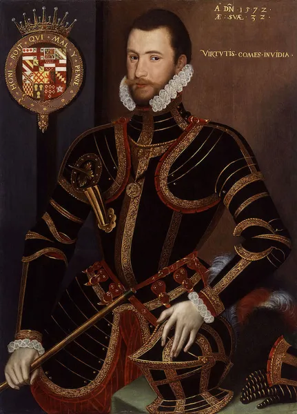 Walter Devereux, 1st Earl of Essex, 1572