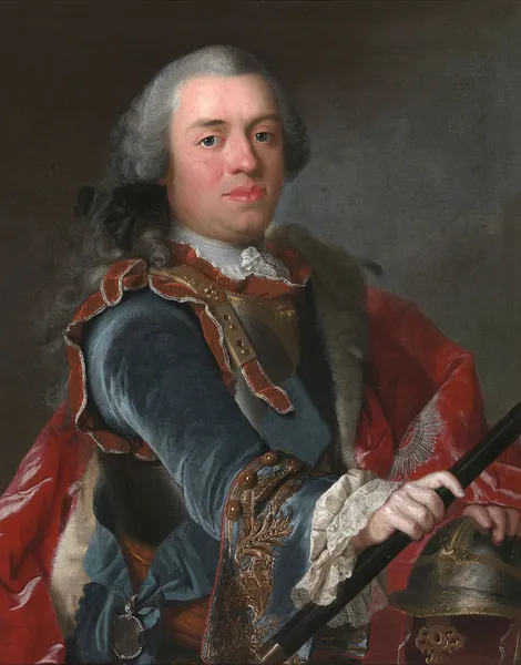 Willem Karel Hendrik Friso van Oranje-Nassau. Attributed to Johann Valentin Tischbein (1715–1768). 1751 (oil on canvas 87,7 x 69 cm)