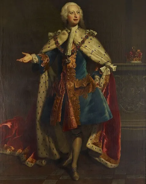 Frederick, eldest son of George II of Great Britain and Caroline of Brunswick(circa 1740-50) http://royalcollection.org.uk  Attributed to Joseph Highmore (1692–1780)