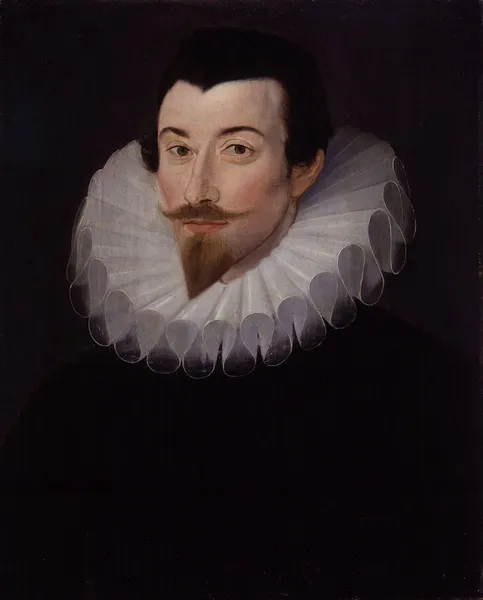 Hieronimo Custodis: Sir John Harington, (c. 1593-96) National Portrait Gallery, London