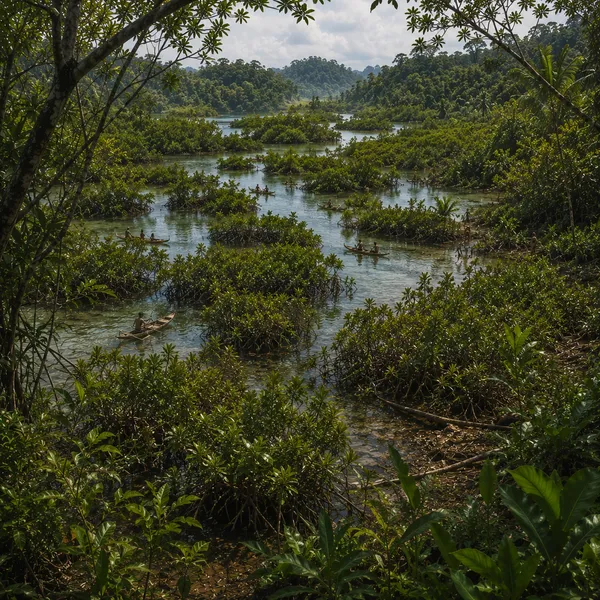 Andamanasia in the Middle Holocene