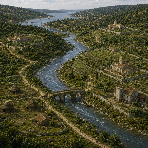 Atlantic Southwest Europe in the Early Medieval (Lower) Age