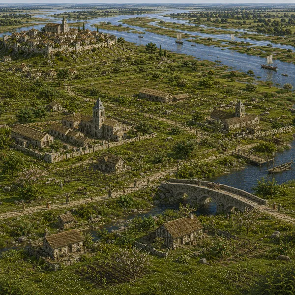 Atlantic West Europe in the Early Medieval (Lower) age