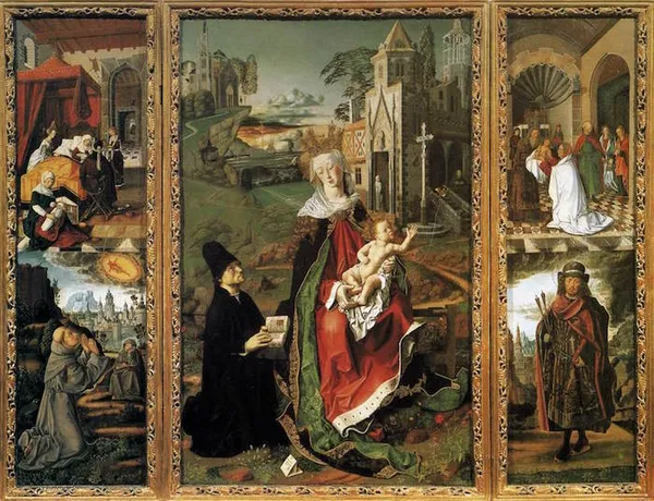 Bartolomé Bermejo: Retable of the Virgin of Montserrat (Acqui Cathdedral)