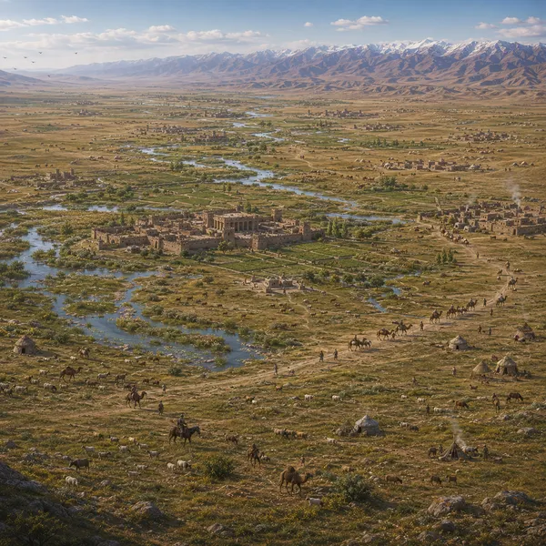 Central Asia in Early Antiquity