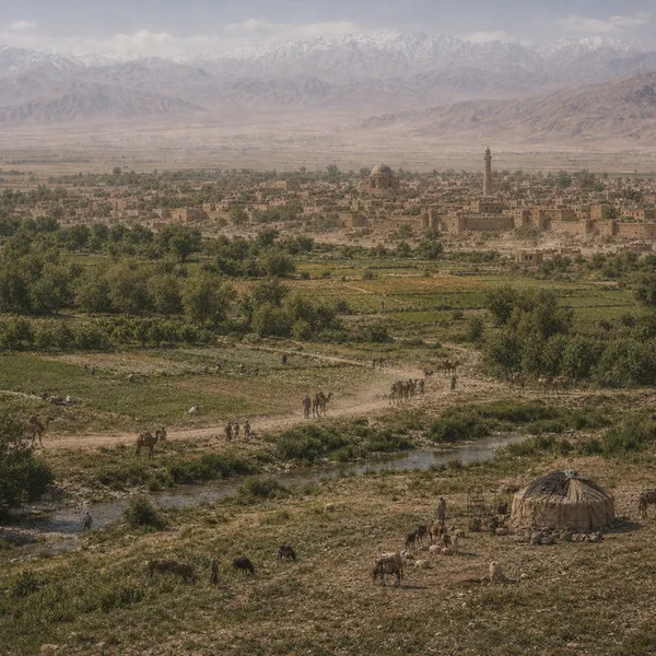 Central Asia in the Early Mediveal (Upper) age