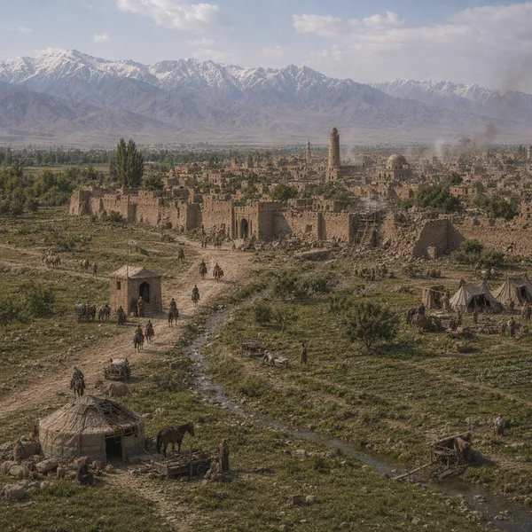 Central Asia in the High Medieval (Upper) age