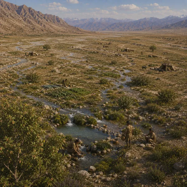 Central Asia in the Middle Holocene
