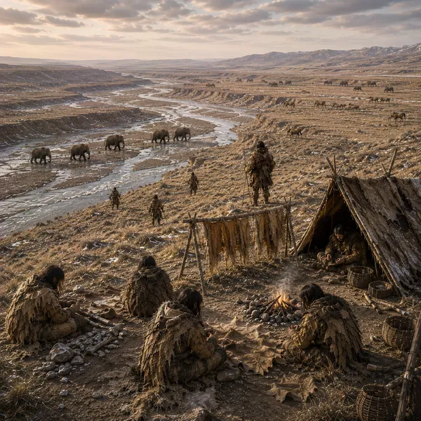 Central Asia in the Upper Paleolithic