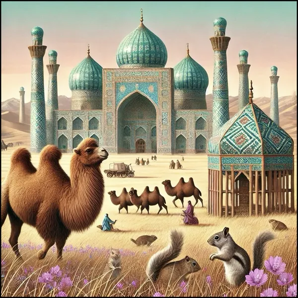 Central Asia (with civilization) ©2024-25 Electric Prism, Inc. All rights reserved.