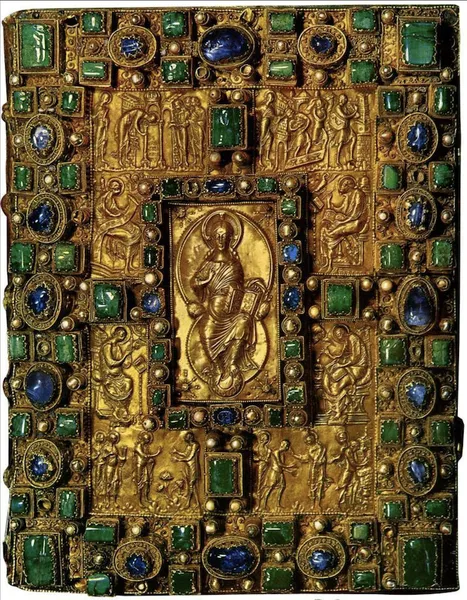 Codex Aureus of St. Emmeram (Munich, Bayerische Staatsbibliothek, Clm 14000)