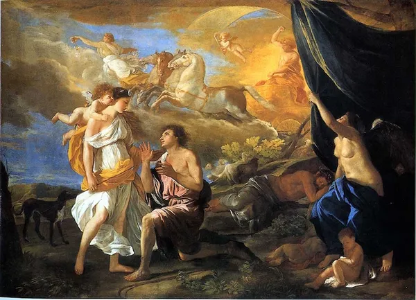 Nicolas Poussin: Diana and Endymion - (1630s) - The Detroit Institute of Arts.