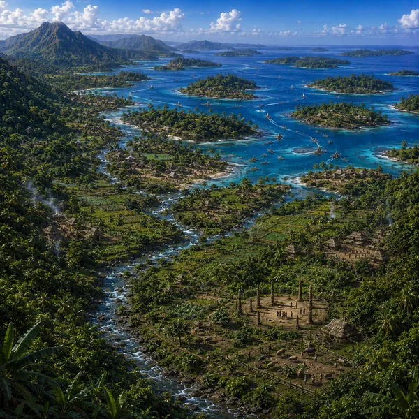 East Melanesia in the Early Medieval (Lower) Age