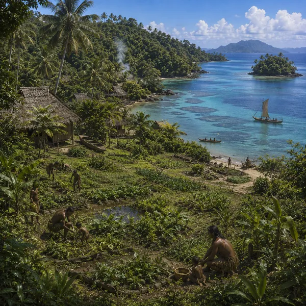 East Melanesia in the Early Medieval (Upper) age