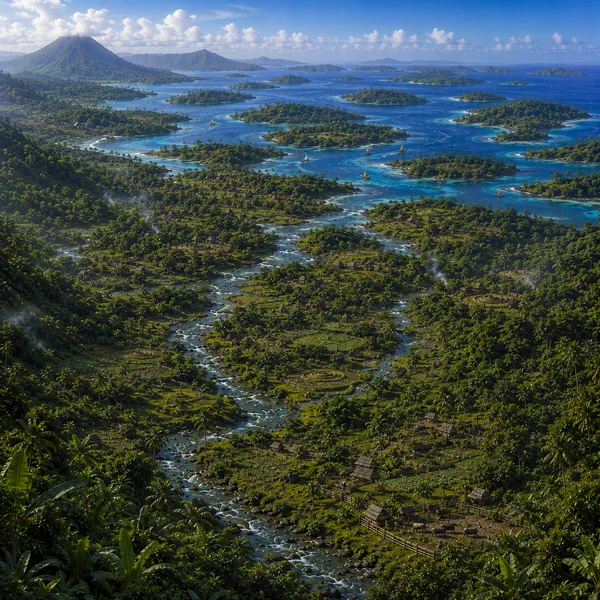 East Melanesia in Late Antiquity