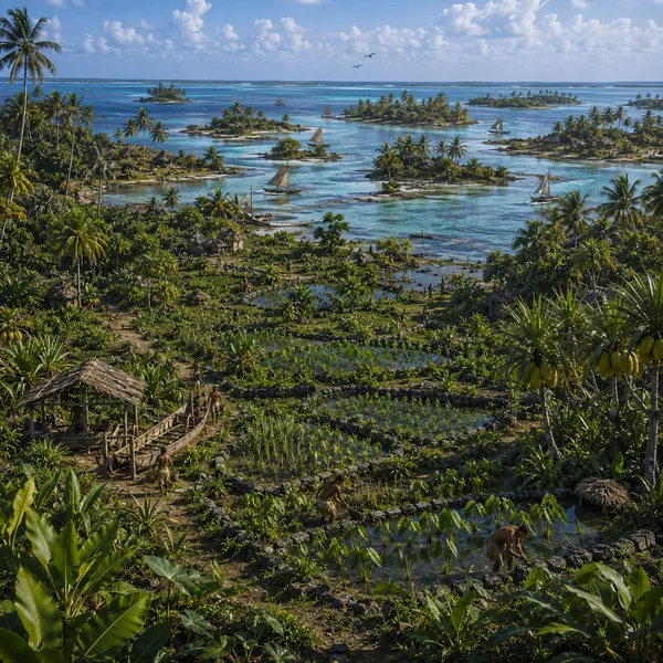 East Micronesia in Late Antiquity
