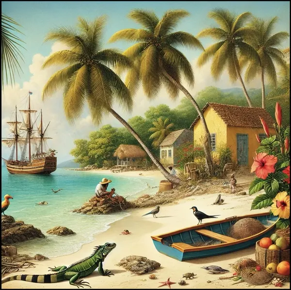 Eastern West Indies (with civilization) ©2024-25 Electric Prism, Inc. All rights reserved.