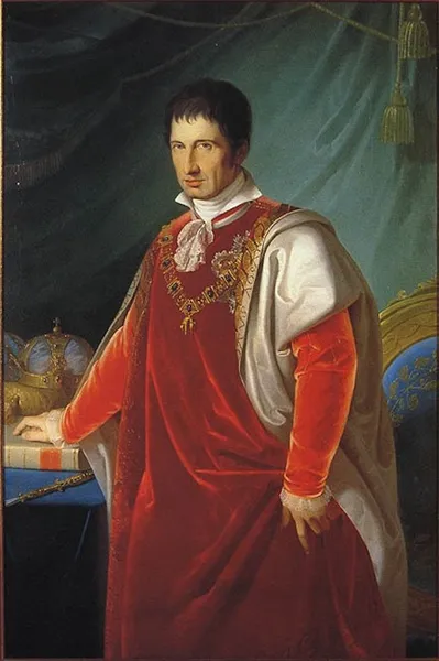 Adeodato Malatesta: Francis IV, Duke of Modena (1831) Oil. Palazzo Ducale (Modena)