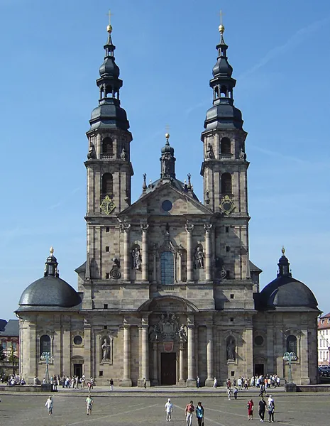 Fulda Cathedral (Photo by Florian K., 2004)