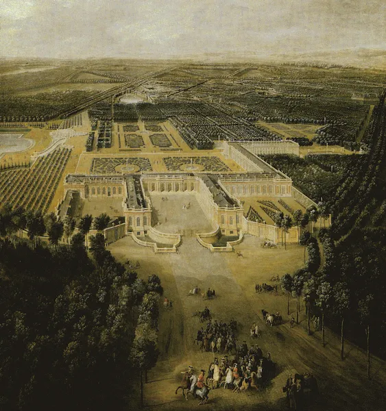 The Grand Trianon in 1700