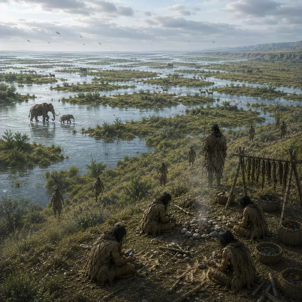 Gulf and Western North America in the Upper Paleolithic