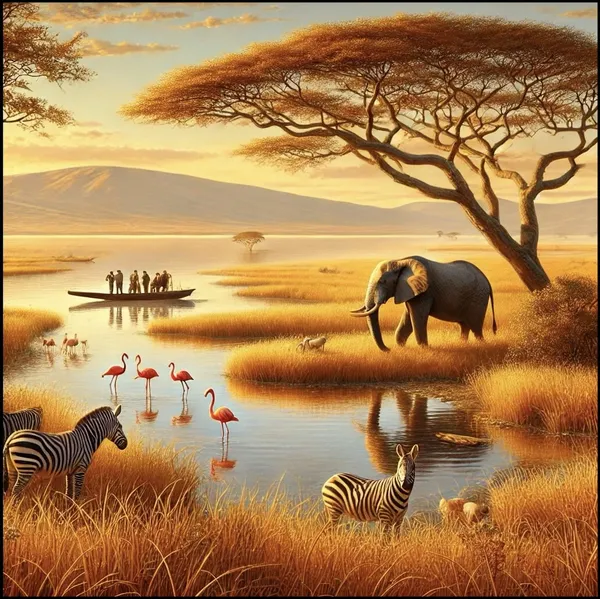 Interior East Africa (with civilization) ©2024-25 Electric Prism, Inc. All rights reserved.