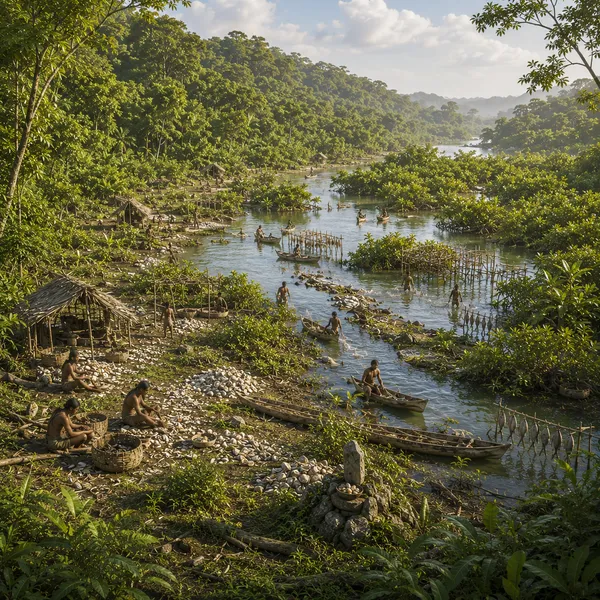 Isthmian America in the Early Holocene