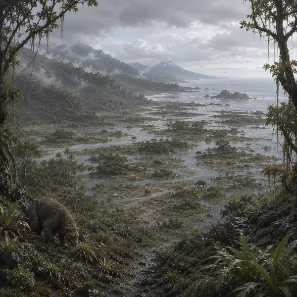 Isthmian America in the Upper Paleolithic
