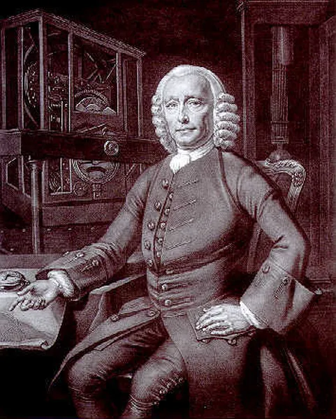 Philippe Joseph Tassaert (1732-1803); After Thomas King († circa 1796) [1767 painting]: Portrait of John Harrison (1693-1776), English clockmaker