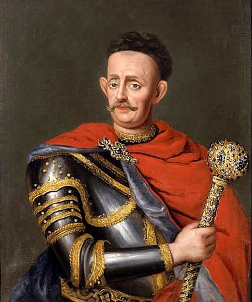 Jan Kazimierz Sapieha the Younger , anonymous painting
