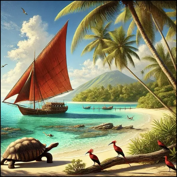 Maritime East Africa (with civilization) ©2024-25 Electric Prism, Inc. All rights reserved.