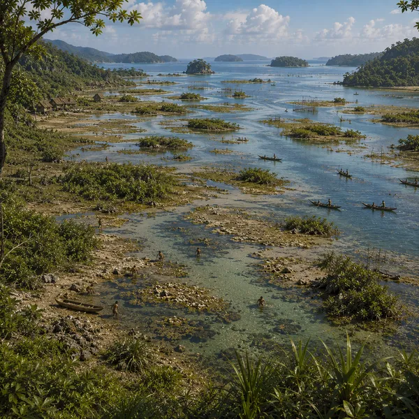 Maritime East Asia in the Middle Holocene