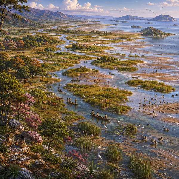 Maritime East Asia in the Upper Paleolithic