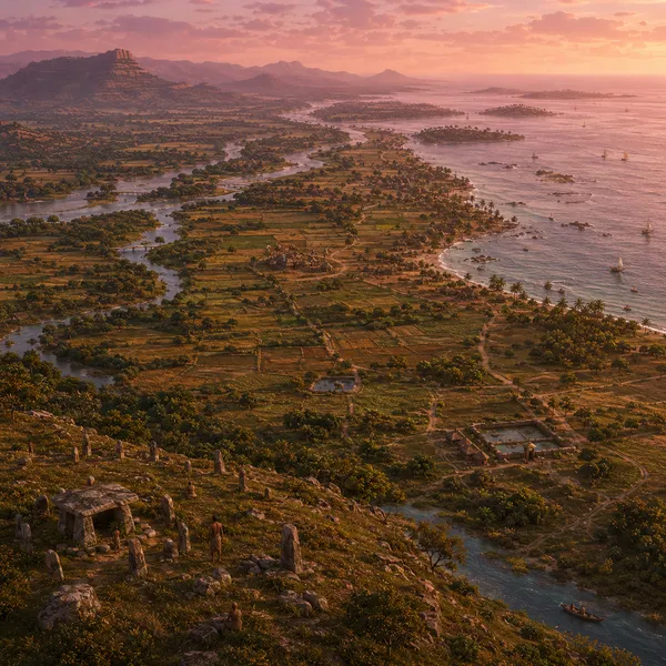 Maritime South Asia in Early Antiquity
