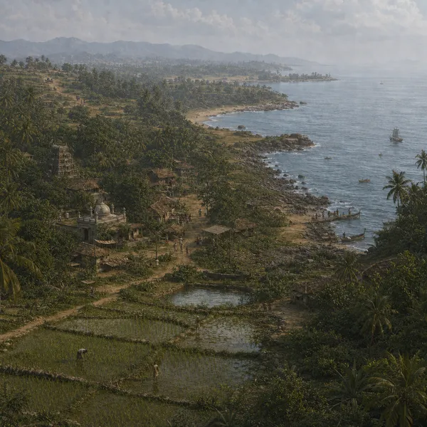 Maritime South Asia in the Late Medieval (Lower) age