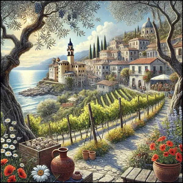Mediterranean Southwest Europe (with civilization) ©2024-25 Electric Prism, Inc. All rights reserved.
