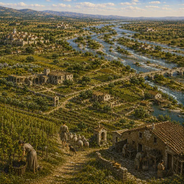 Mediterranean West Europe in Late Antiquity II